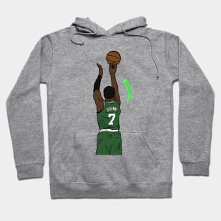 Jaylen Brown Green Release Hoodie